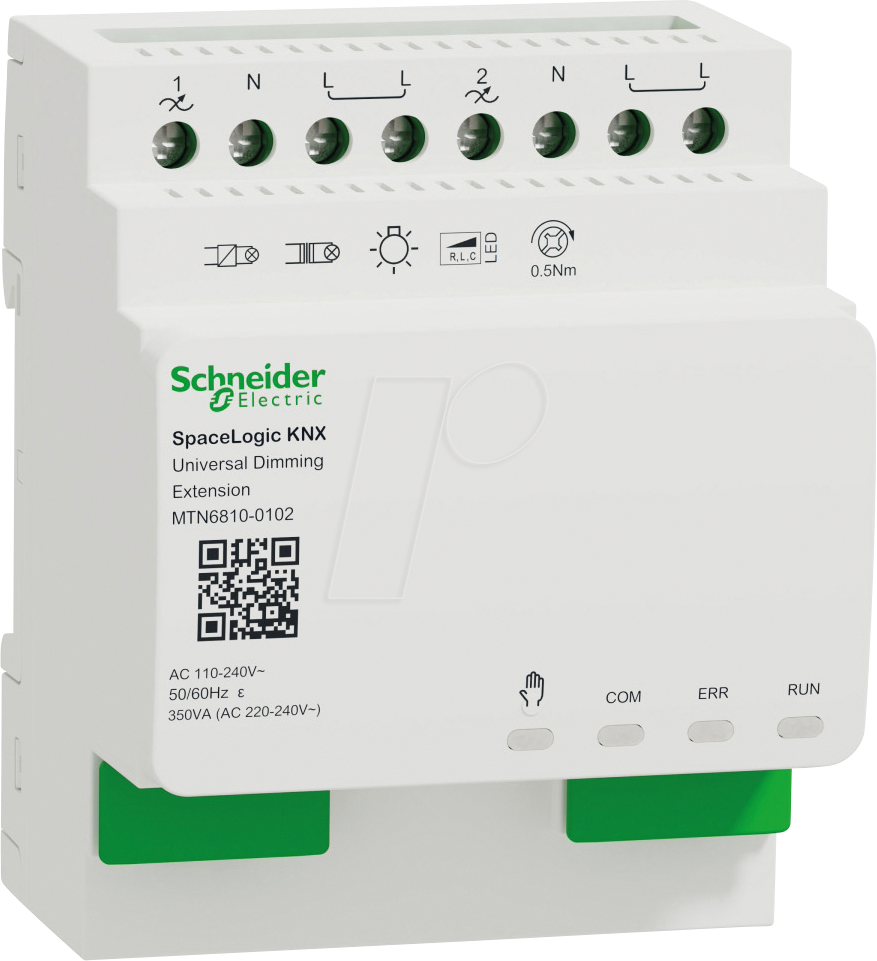 3606481816993 - MTN6810-0102 SCHNEIDER ELECT SCHNEIDER-SA Dimmaktor KNX REG 4TE MTN6810-0102 3606481816993