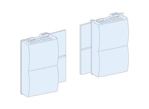 3606481867261 - PrismaSeT-P Verbindungsblock universalComPacT NSX100-250 ISFT100-250 4poligmit vertikaler Sammelschiene Linergy BW Inhalt 1 St