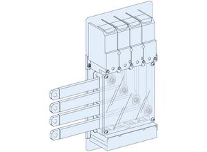 3606481867377 - PrismaSeT-P Einspeiseblock ComPacT NSX400-630 4polig Inhalt 1 St