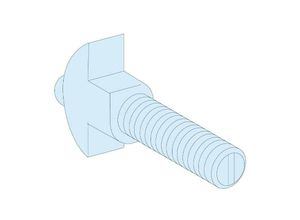 3606481869081 - - Linergy Laschenschrauben M8 20 Stück LVS04766