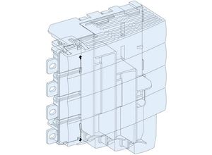 3606481883872 - PrismaSeT-P Einspeiseblock ComPacT NSX100-250 ComPacT INS250 4poligunten Inhalt 1 St