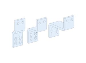 3606481884718 - PrismaSeT-P Anschluss Canalis KT an ComPacT NS630b-1600 MasterPacT MTZ1 06-16 3poligrückseitiger Anschluss Inhalt 1 St