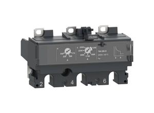 3606481999610 - Current relay TM250D for ComPacT NSX 250 circuit breakers bimetallic electromagnetic rated current 250 A