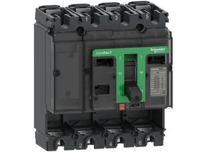 3606481999818 - Circuit breaker without current relay ComPacT NSX160F 36 kA at 415 VAC 50 60 Hz 160 A 4 poles