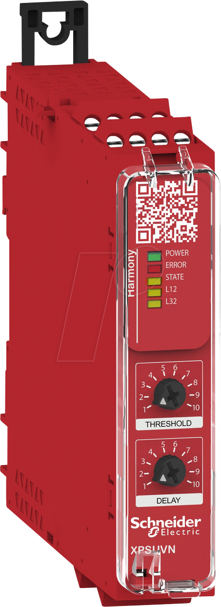 3606482034051 - XPSUVN11AP - Stillstandswächter 1S Diagnose 24 V AC DC Schraub