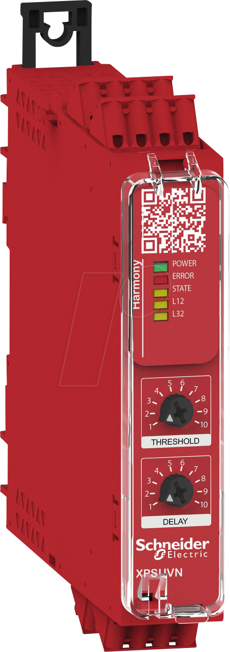 3606482039315 - XPSUVN11AC - Stillstandswächter 1S Diagnose 24 V AC DC Federzug