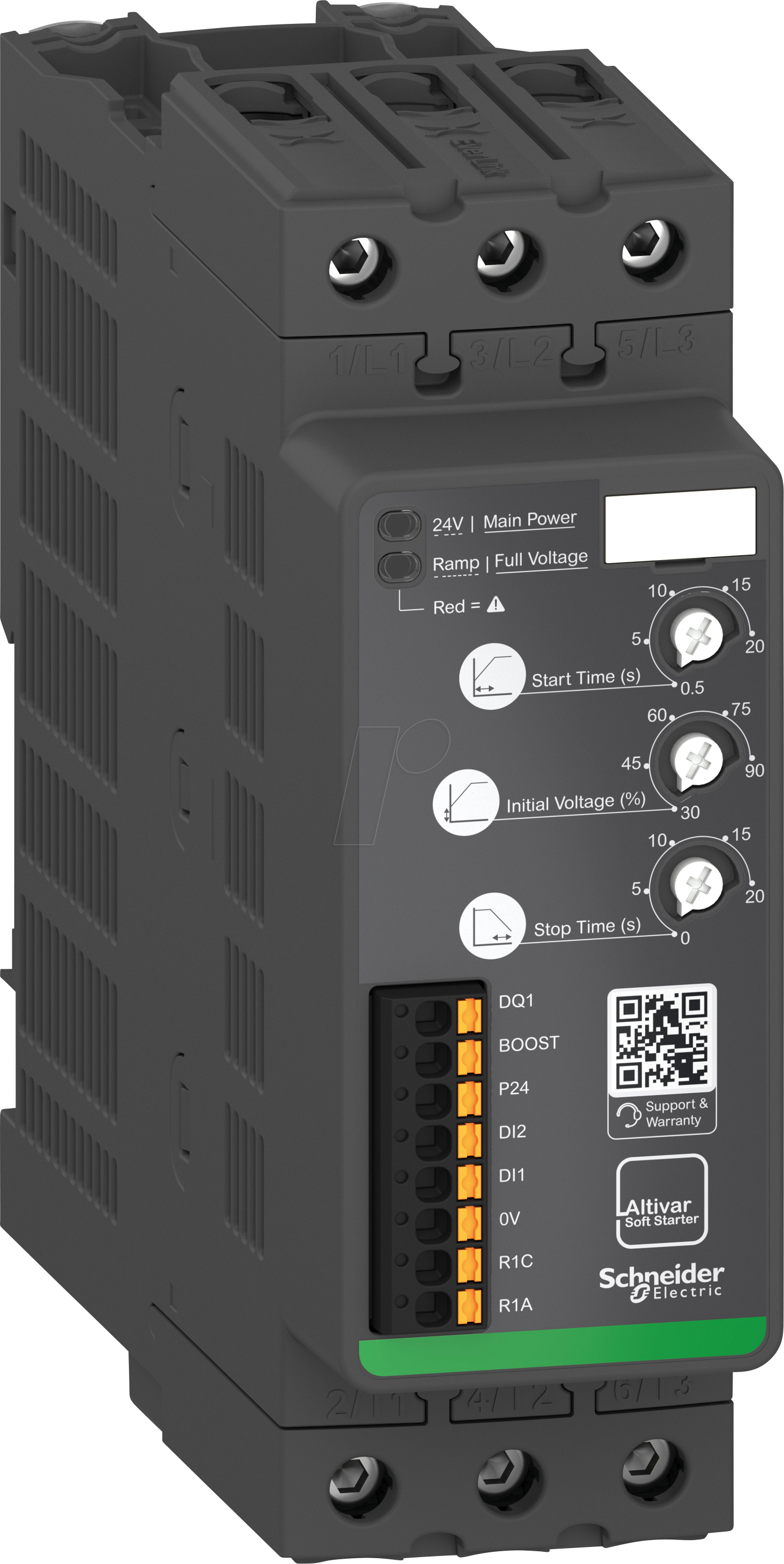 3606486007419 - ATS130N2D65LT - Sanftanlasser ATS130 65A 200 bis 480V AC Steuerspannung 24V D