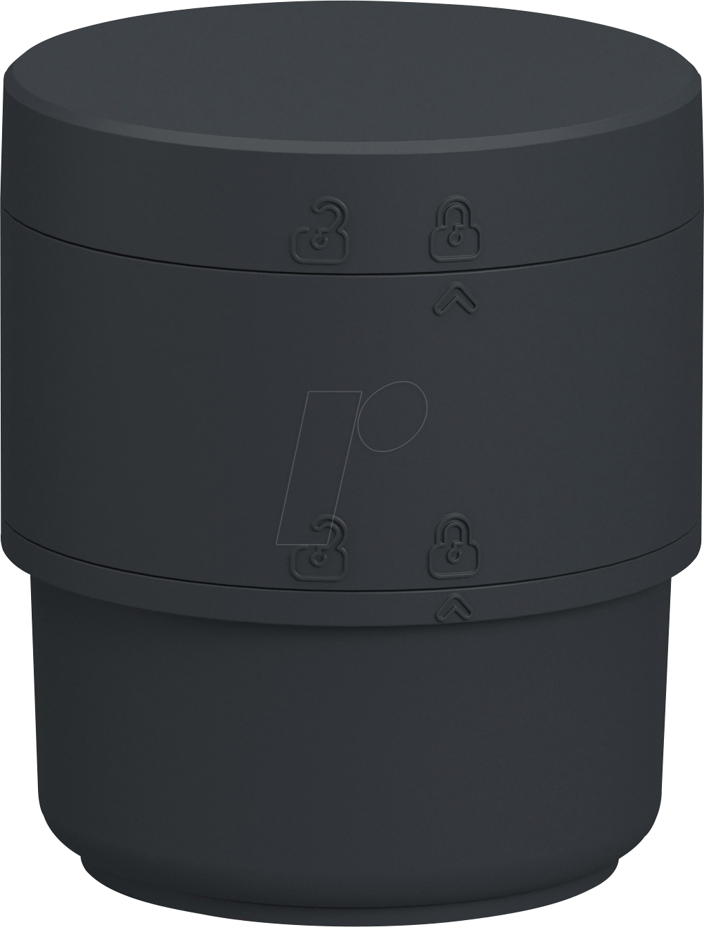 3606487129219 - XVB7C21B - Basis-Element modular 70mm 24V ACDC dunkelgrau