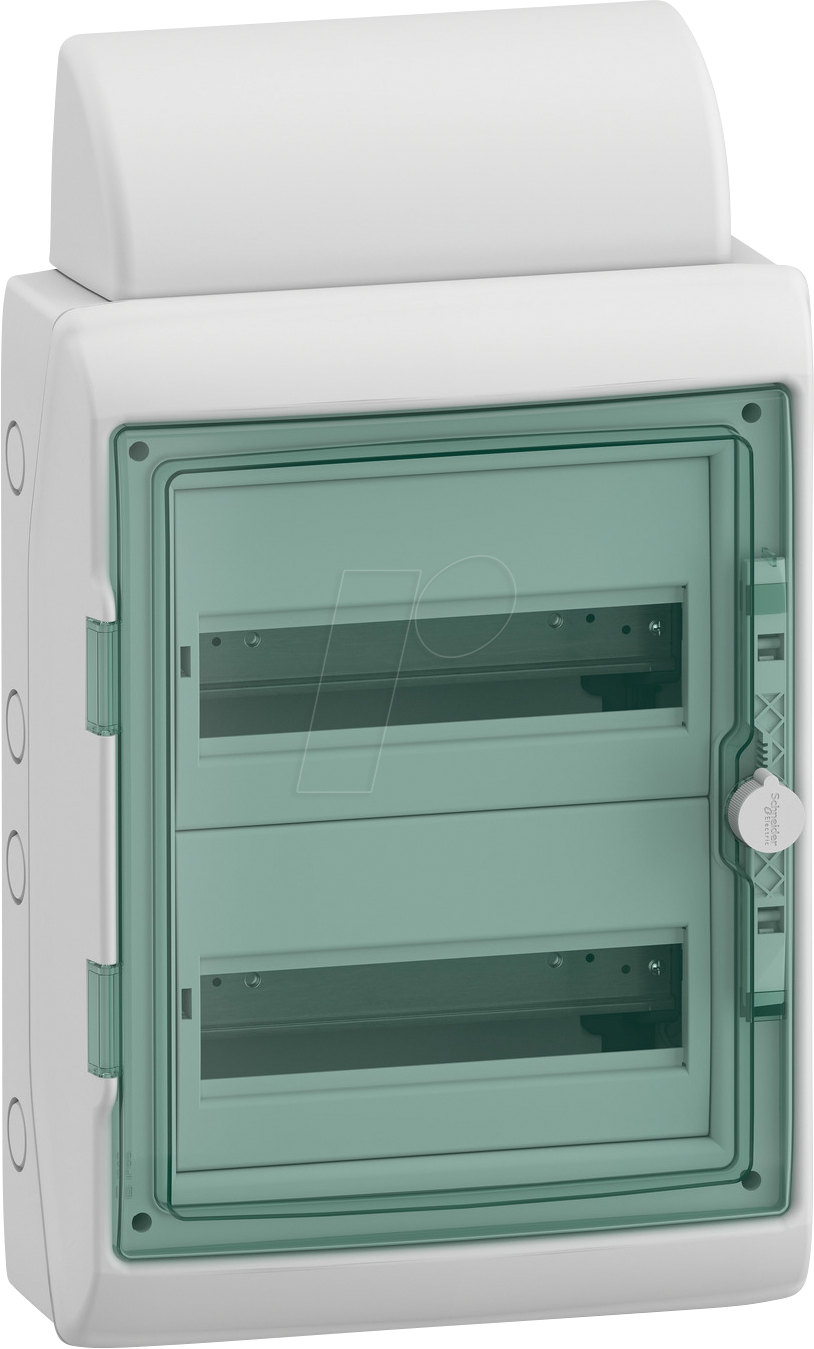 3606487152132 - SE 13433DE - Mureva Feuchtraumverteiler 2-reihig Aufputz IP65