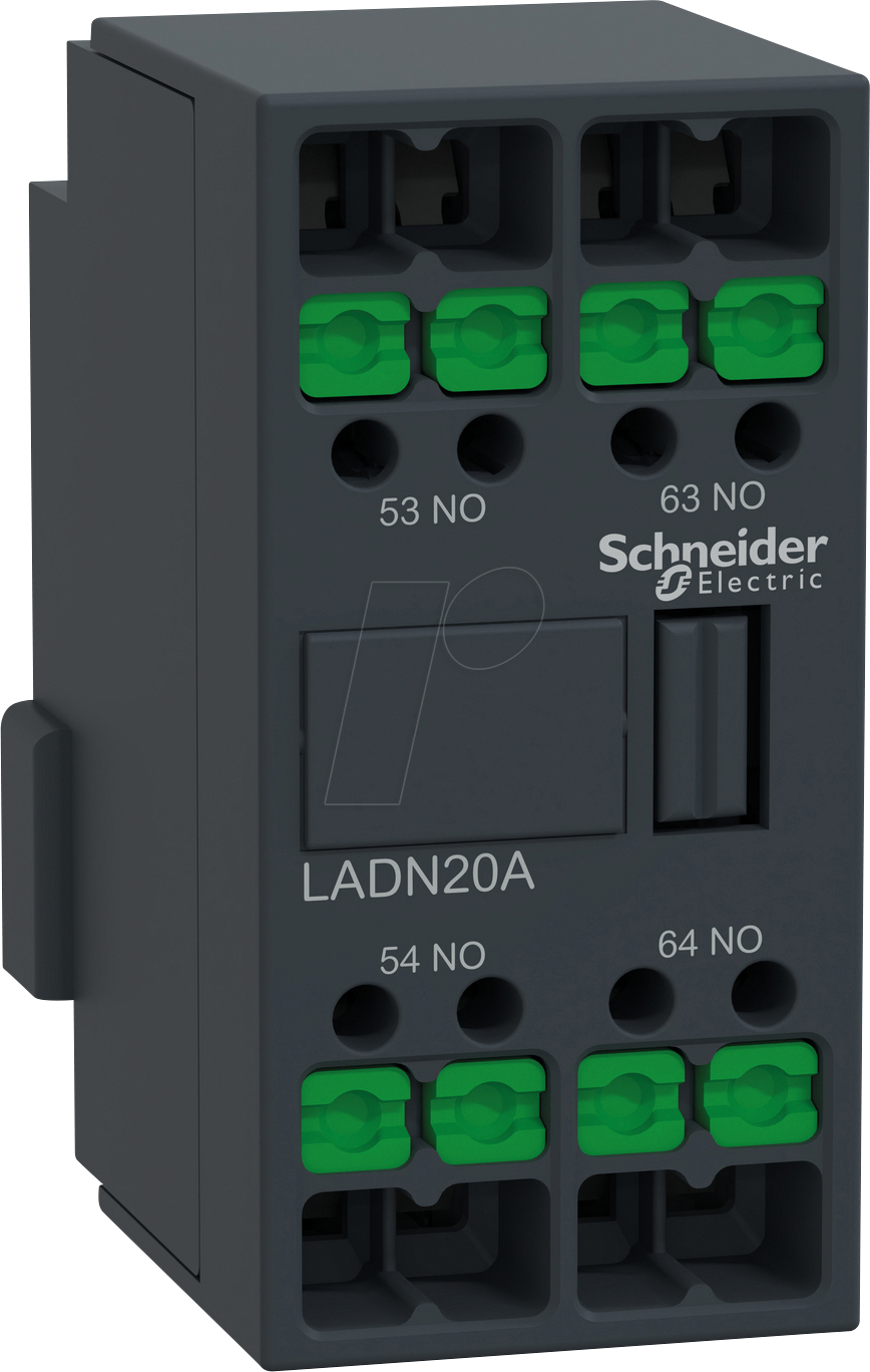 3606487541721 - LADN20A - Hilfsschalterblock Leistungsschütz vorne 2S Snap-In 3606487541721 - LADN20A - Hilfsschalterblock Leistungsschütz vorne 2S Snap-In