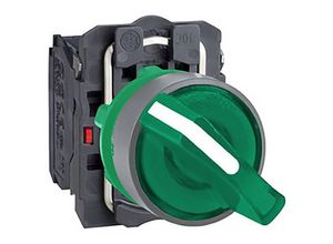 3606489758493 - XB5AK123G5C0 Leuchtwahlschalter 1 St