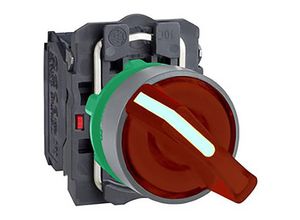 3606489758554 - XB5AK124G5C0 Leuchtwahlschalter 1 St