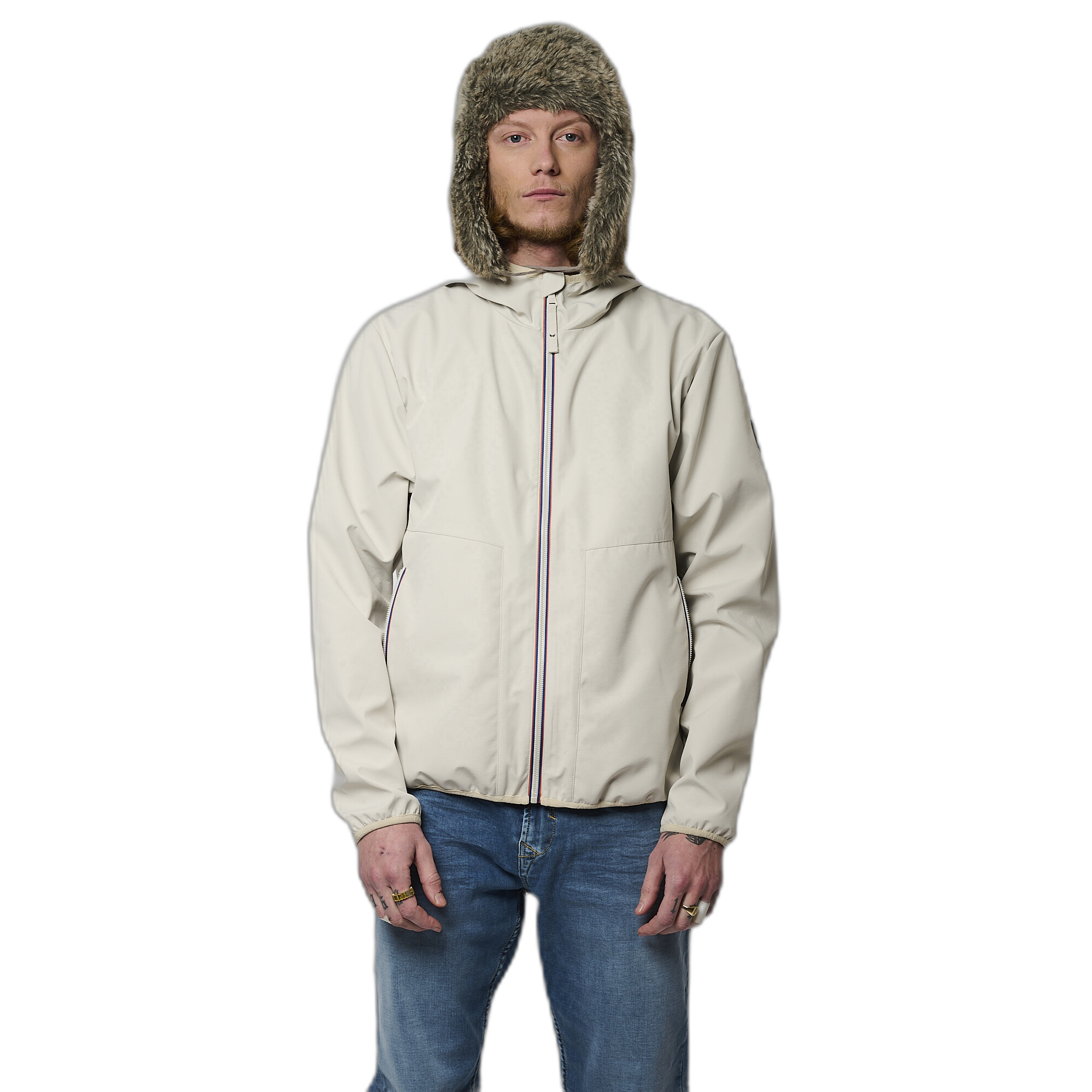 3606747238989 - Regenjacke mit Kapuze Madox