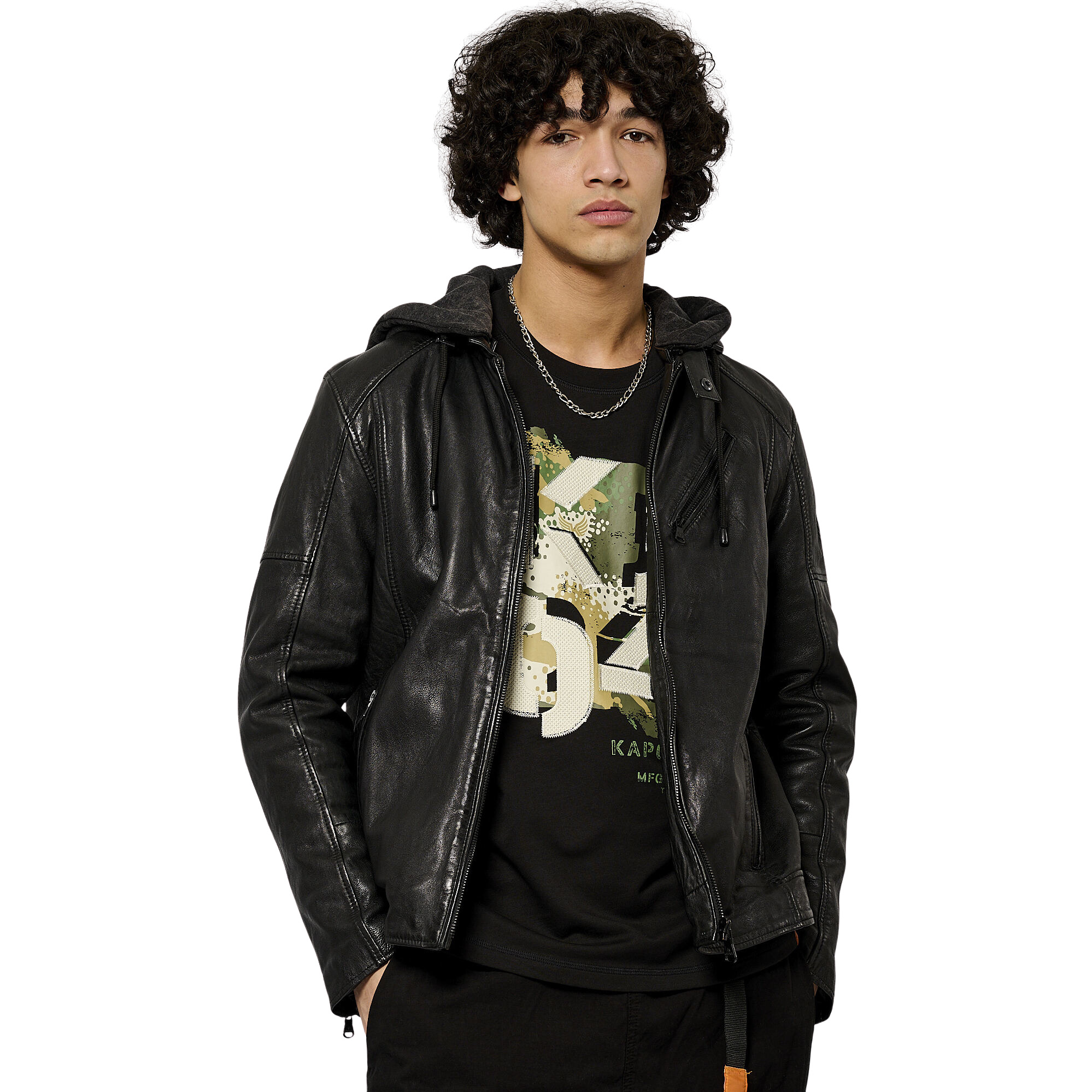 3606747272372 - Lederjacke Luine