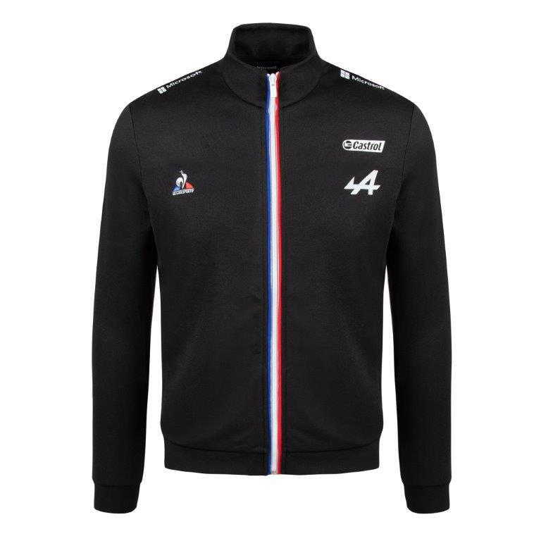 3606804454178 - Sweatjacke mit Reißverschluss Alpine F1 2021 22