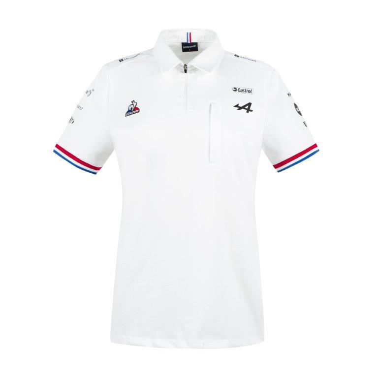 3606804454659 - Damen-Poloshirt mit kurzen Ärmeln Alpine F1 2021 22 3606804454659 - Damen-Poloshirt mit kurzen Ärmeln Alpine F1 2021 22