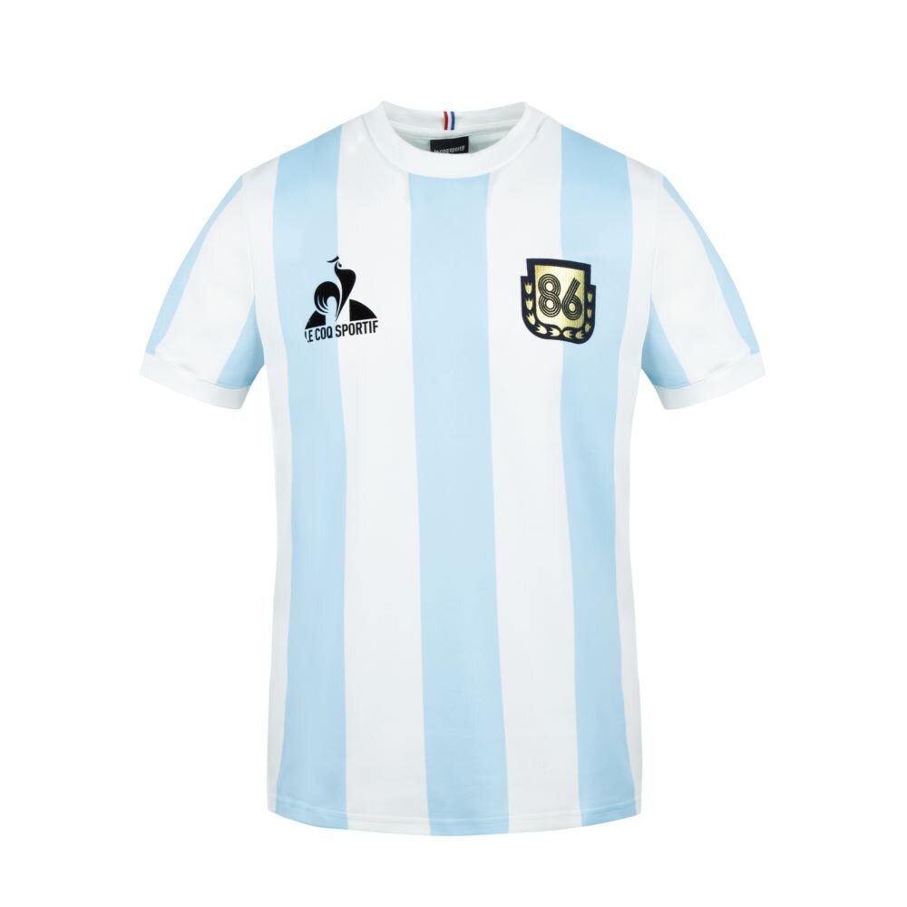 3606804477771 - Trikot Le coq sportif rétro Argentine 1986 Collection Legends Maradona