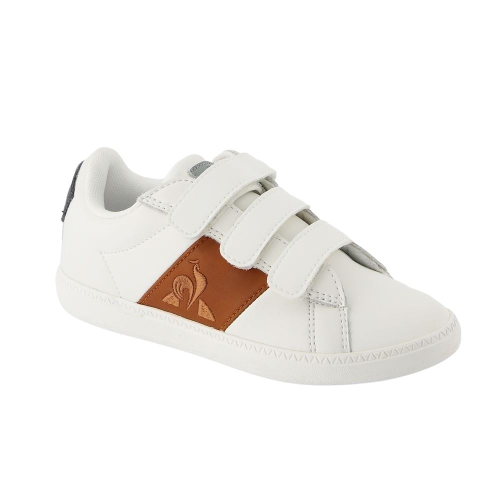 3606804684094 - Klett-Turnschuhe Kind Courtclassic Ps Black Jean