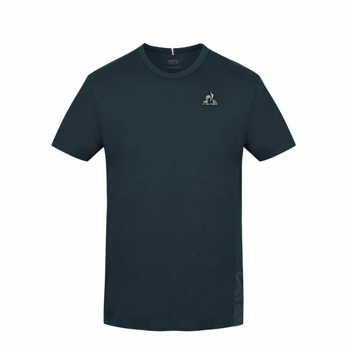 3606804700954 - Herren Kurzarm-T-Shirt Le coq sportif Tech Schwarz 3606804700954 - Herren Kurzarm-T-Shirt Le coq sportif Tech Schwarz