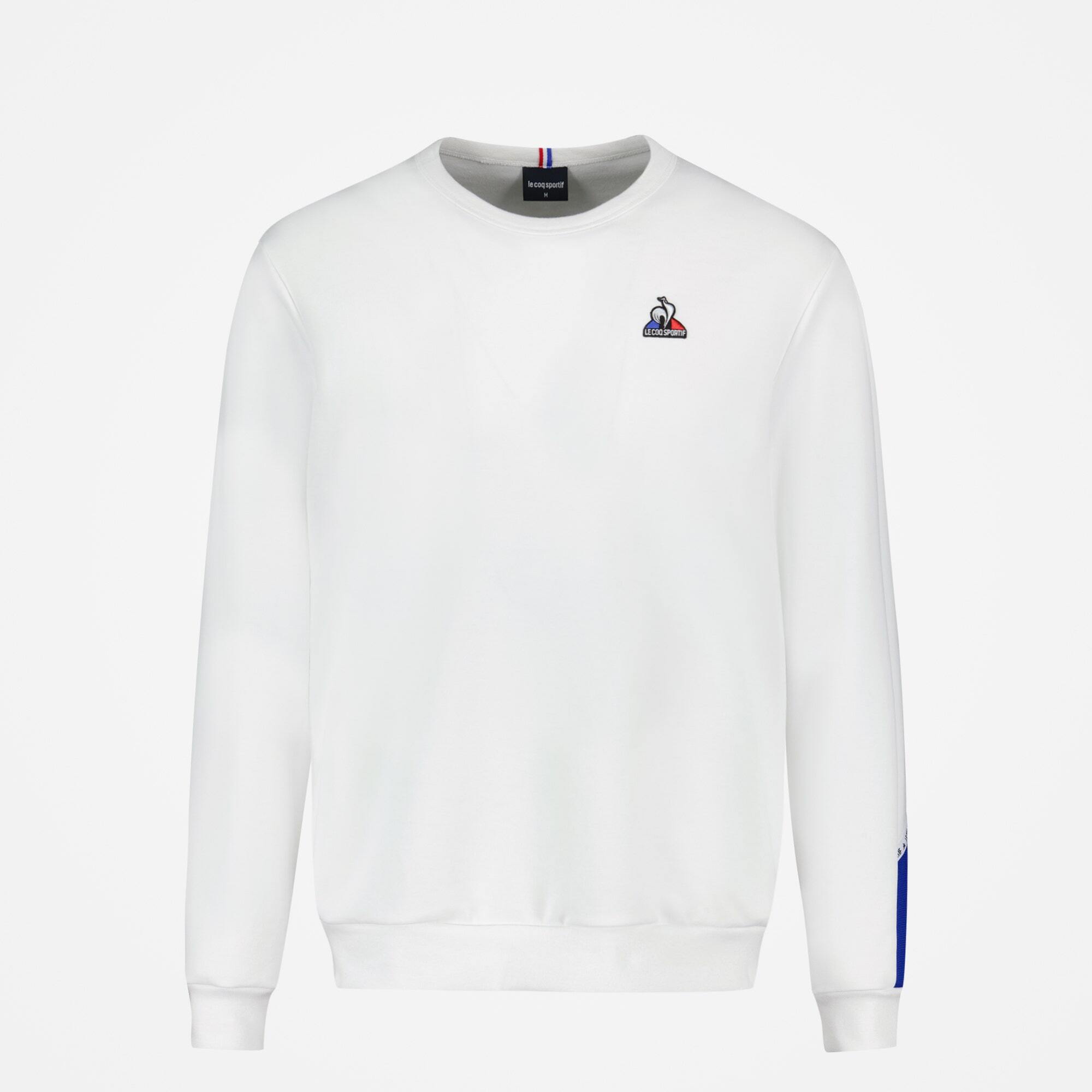3606804925128 - Dreifarbiges Sweatshirt Le Coq Sportif 3606804925128 - Dreifarbiges Sweatshirt Le Coq Sportif