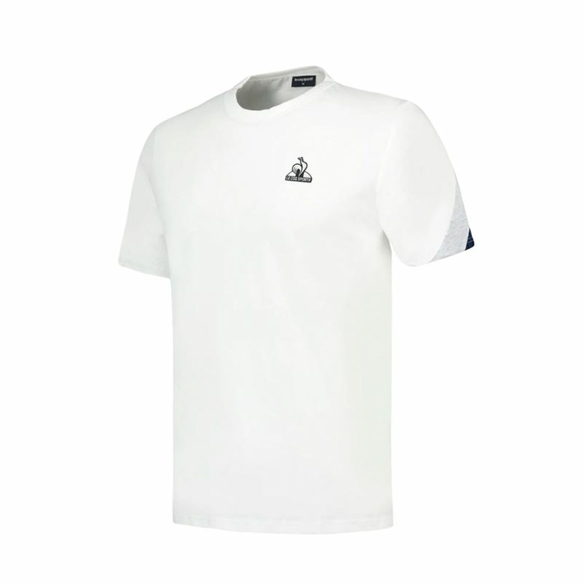 3606805227009 - Herren Kurzarm-T-Shirt Le coq sportif Heritage N°1 New Brand Weiß 3606805227009 - Herren Kurzarm-T-Shirt Le coq sportif Heritage N°1 New Brand Weiß