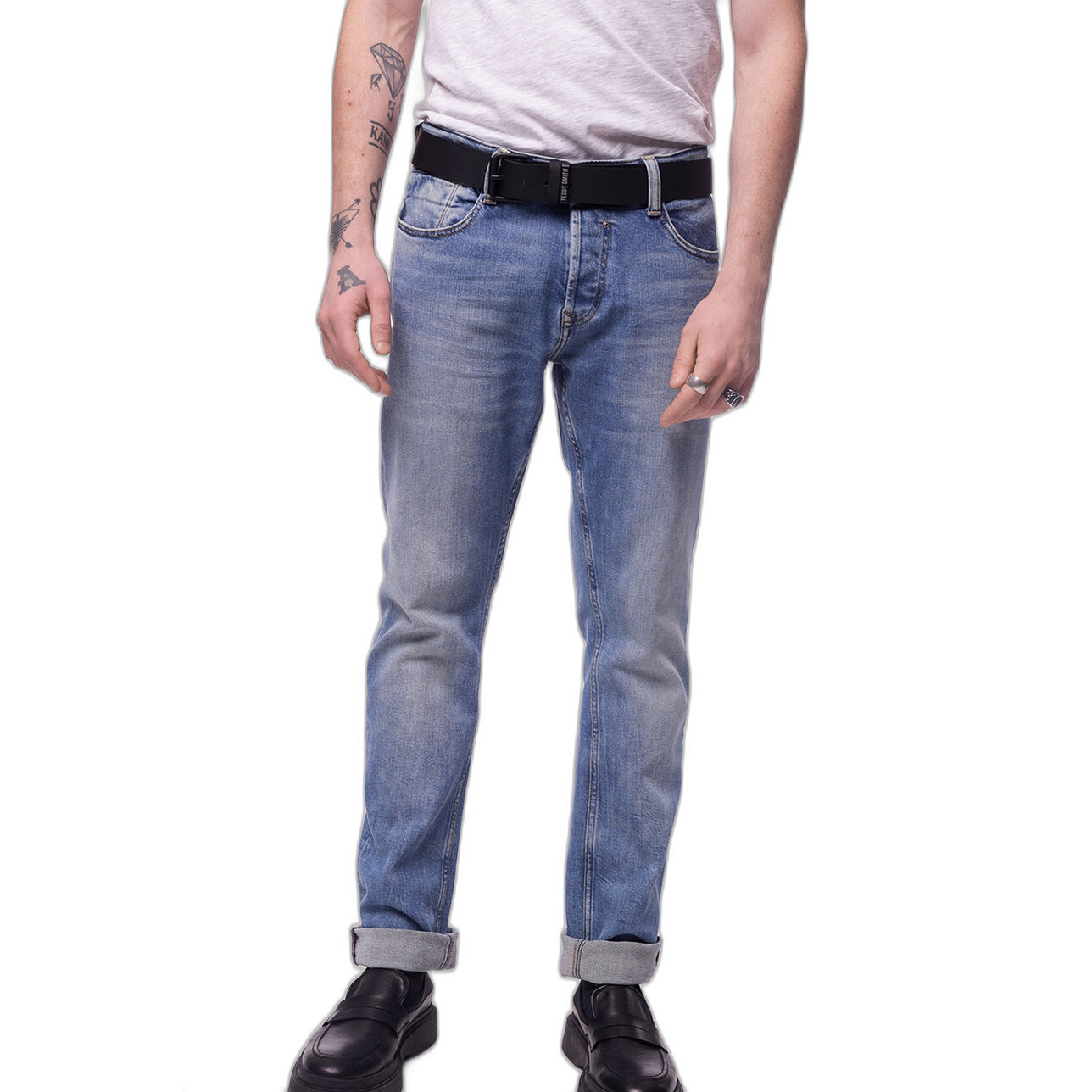 3607184796865 - Jeans Teddy Smith Reg Worn