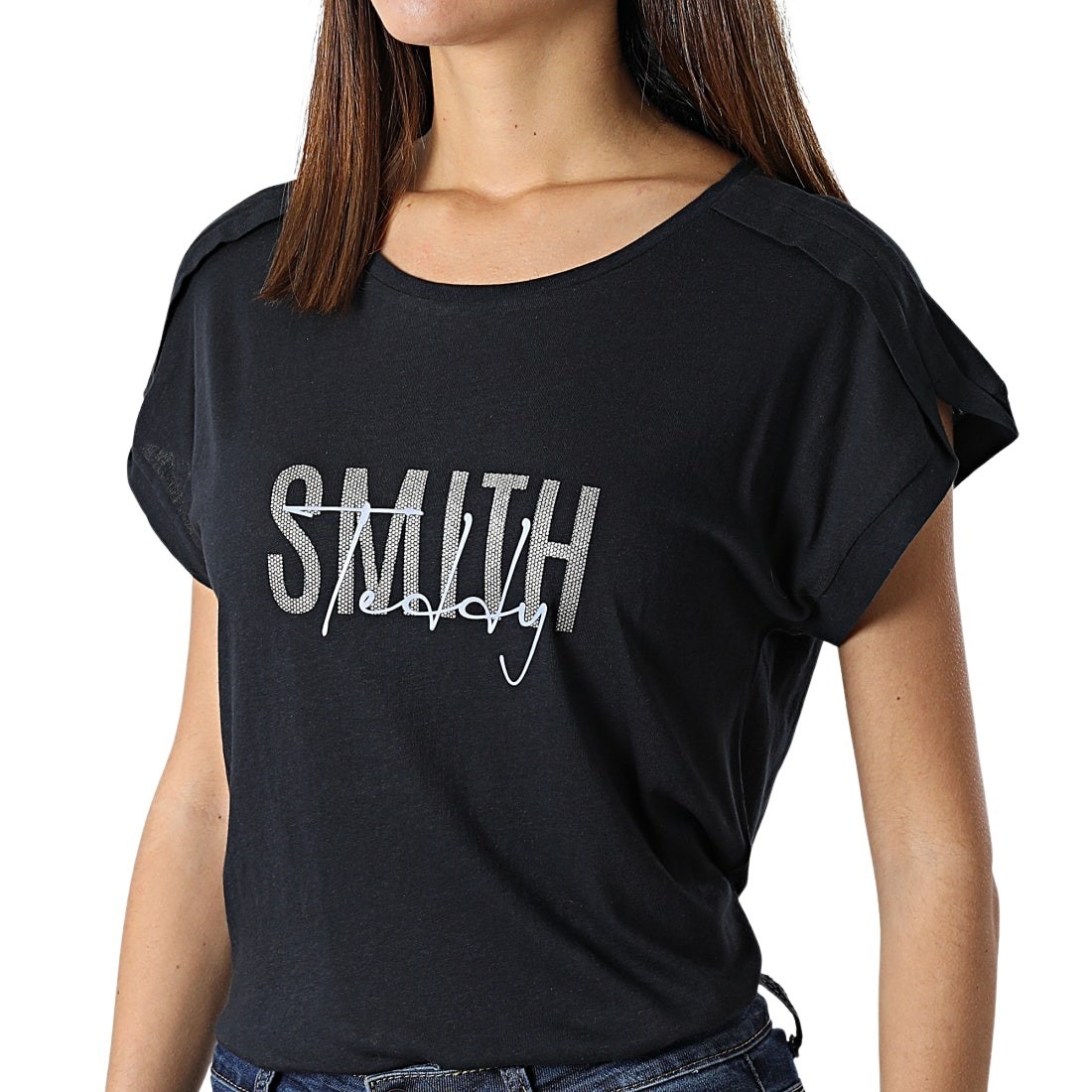 3607185284835 - T-Shirt Damen Teddy Smith Tabla