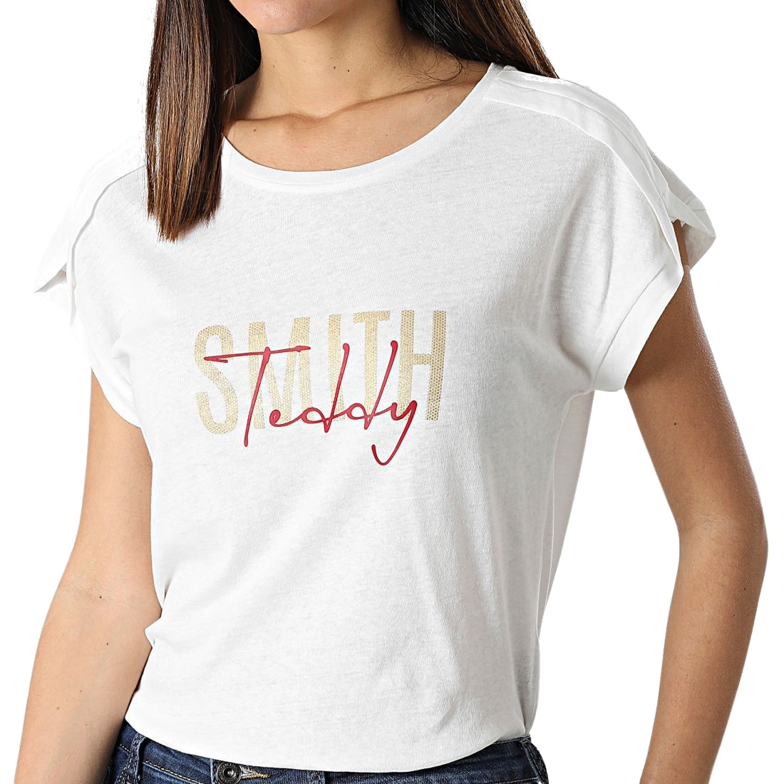 3607185284903 - T-Shirt Damen Teddy Smith Tabla