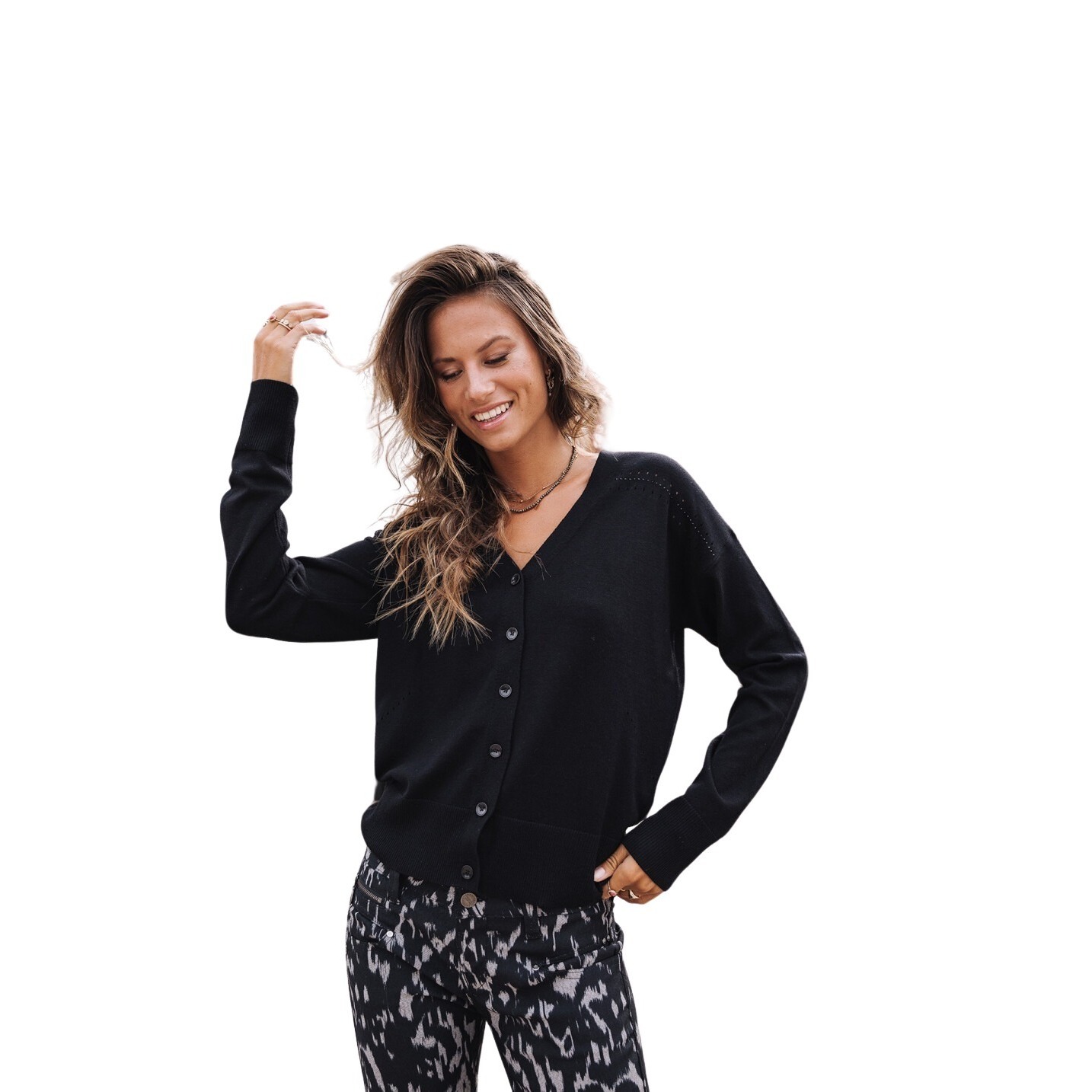 3607571525627 - Strickjacke Damen Gelly Icon 3607571525627 - Strickjacke Damen Gelly Icon