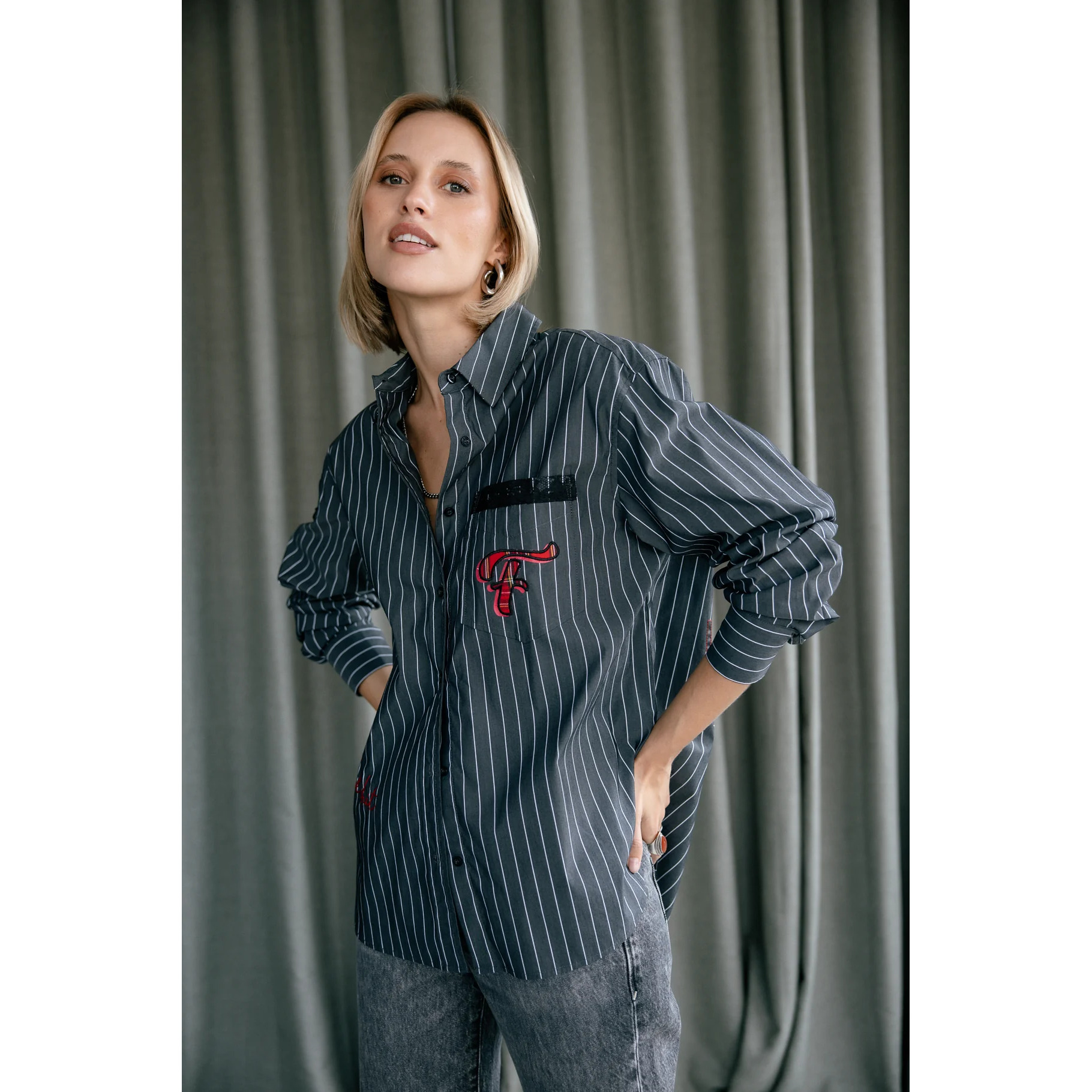 3607571717275 - Damenhemd Chella Patches