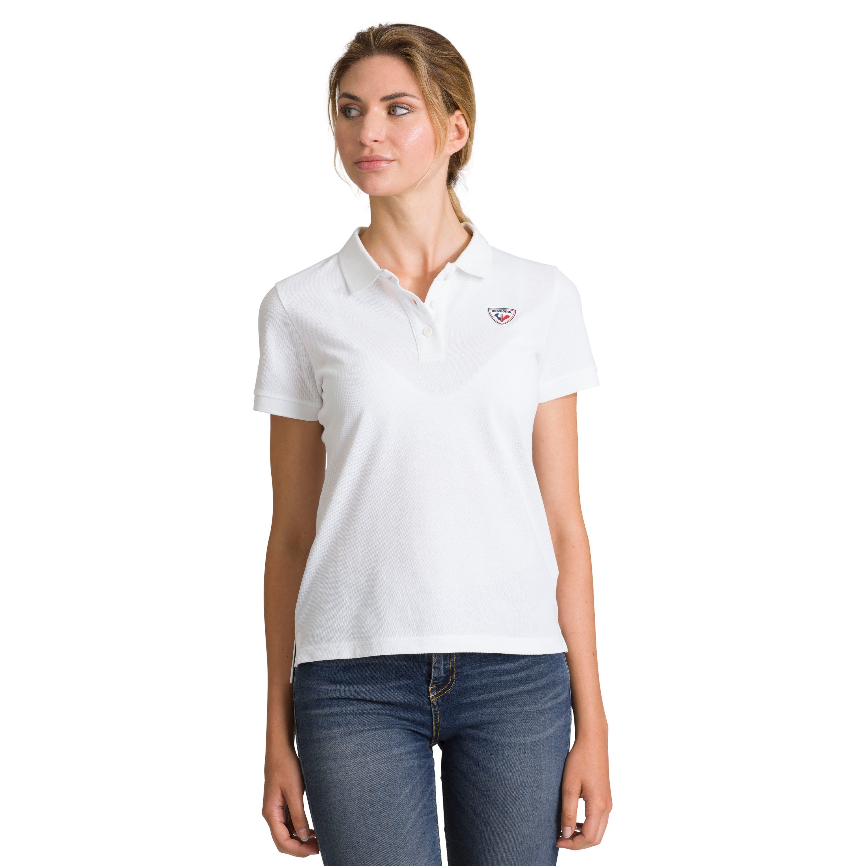 3607683940646 - Poloshirt für Frauen Logo