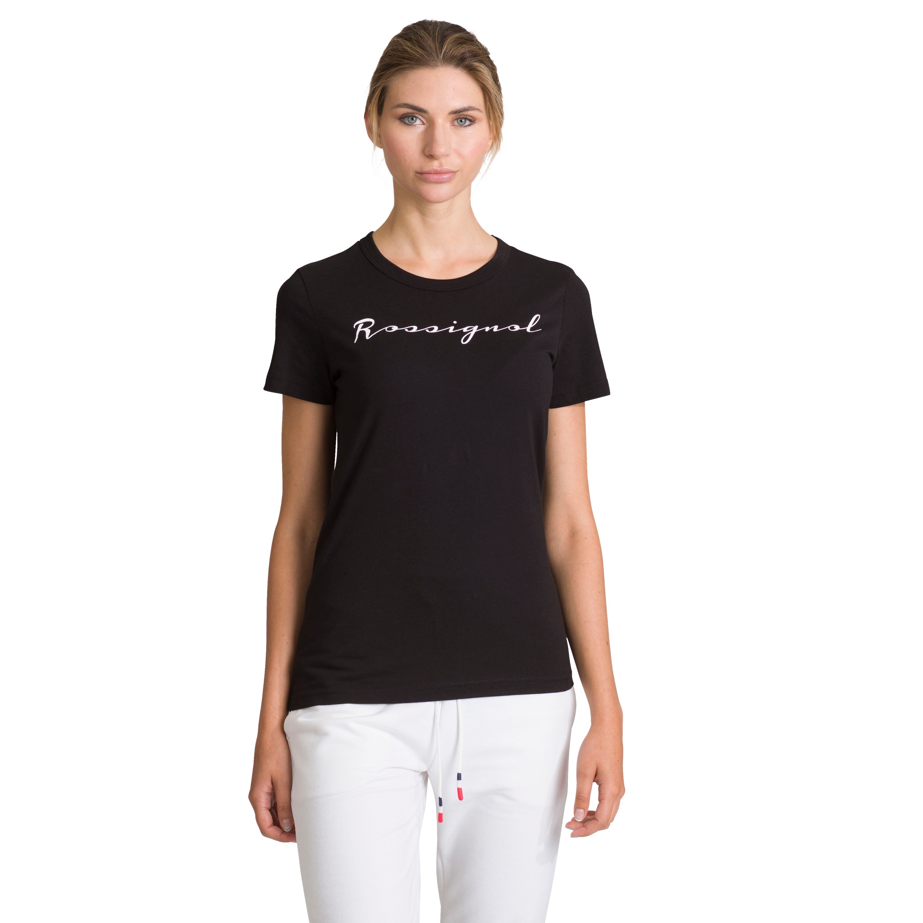 3607683942008 - Damen-T-Shirt Logo Rossi