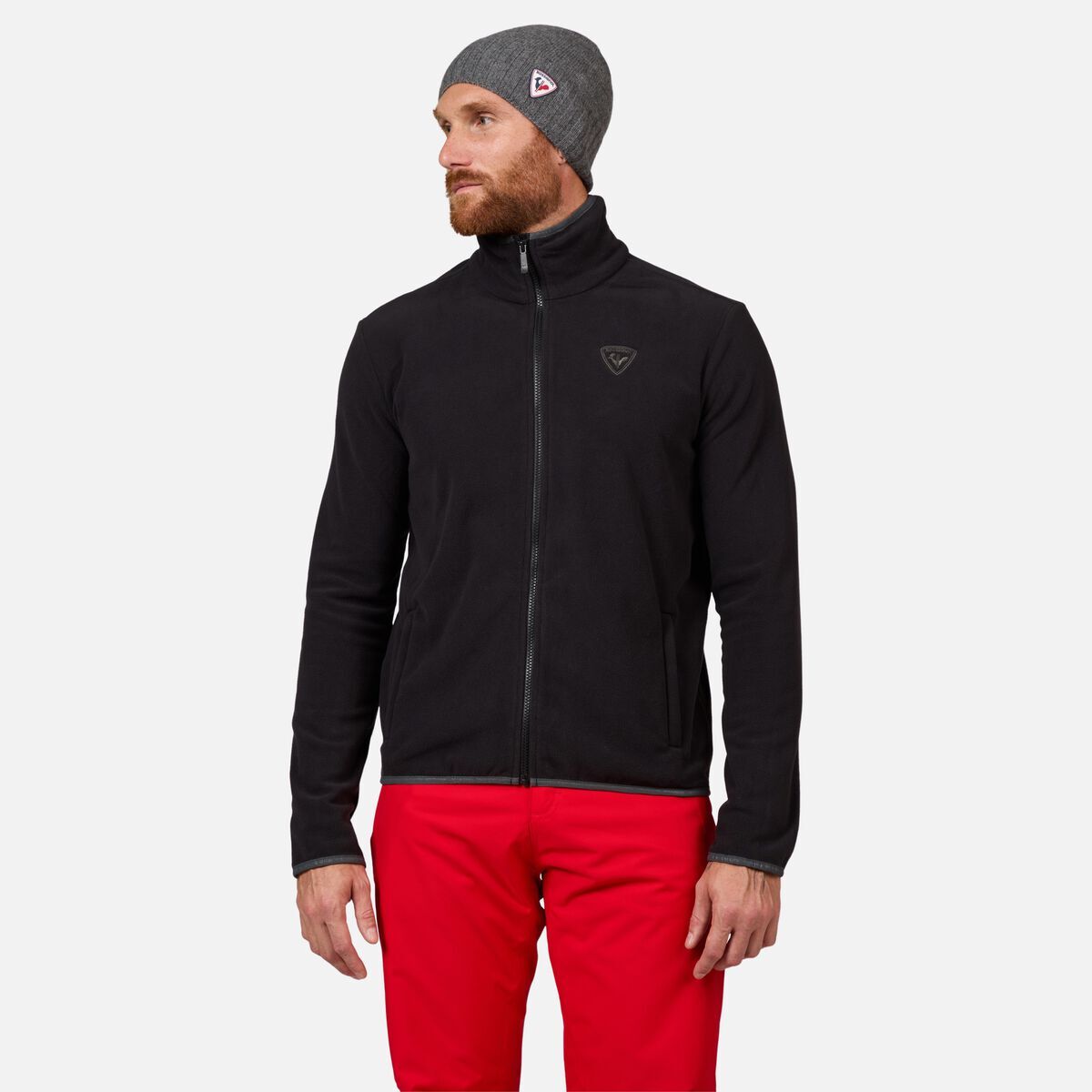 3607684617134 - Full Zip Fleece Strawpile