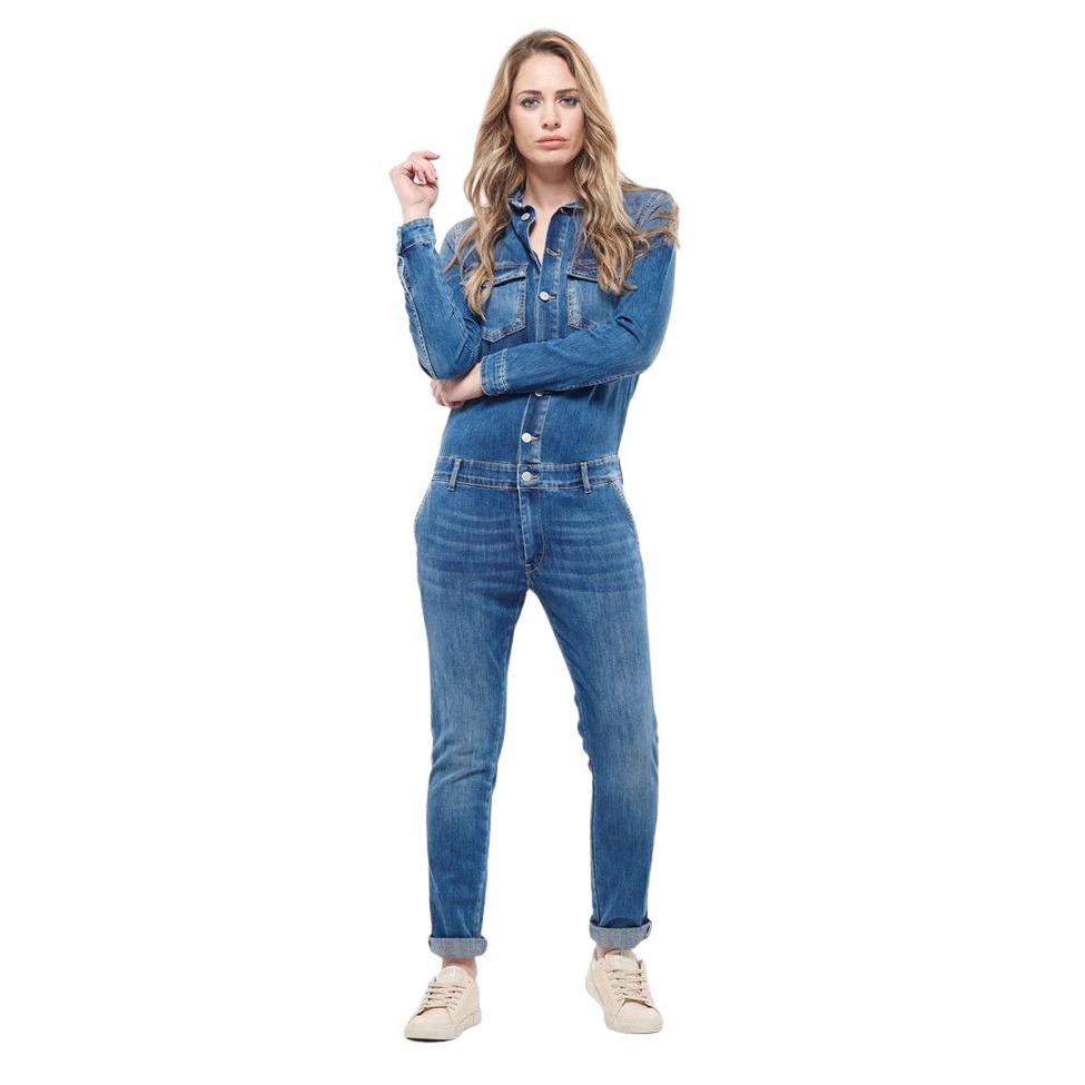 3607813564070 - Denim-Overall für Frauen Le temps des cerises