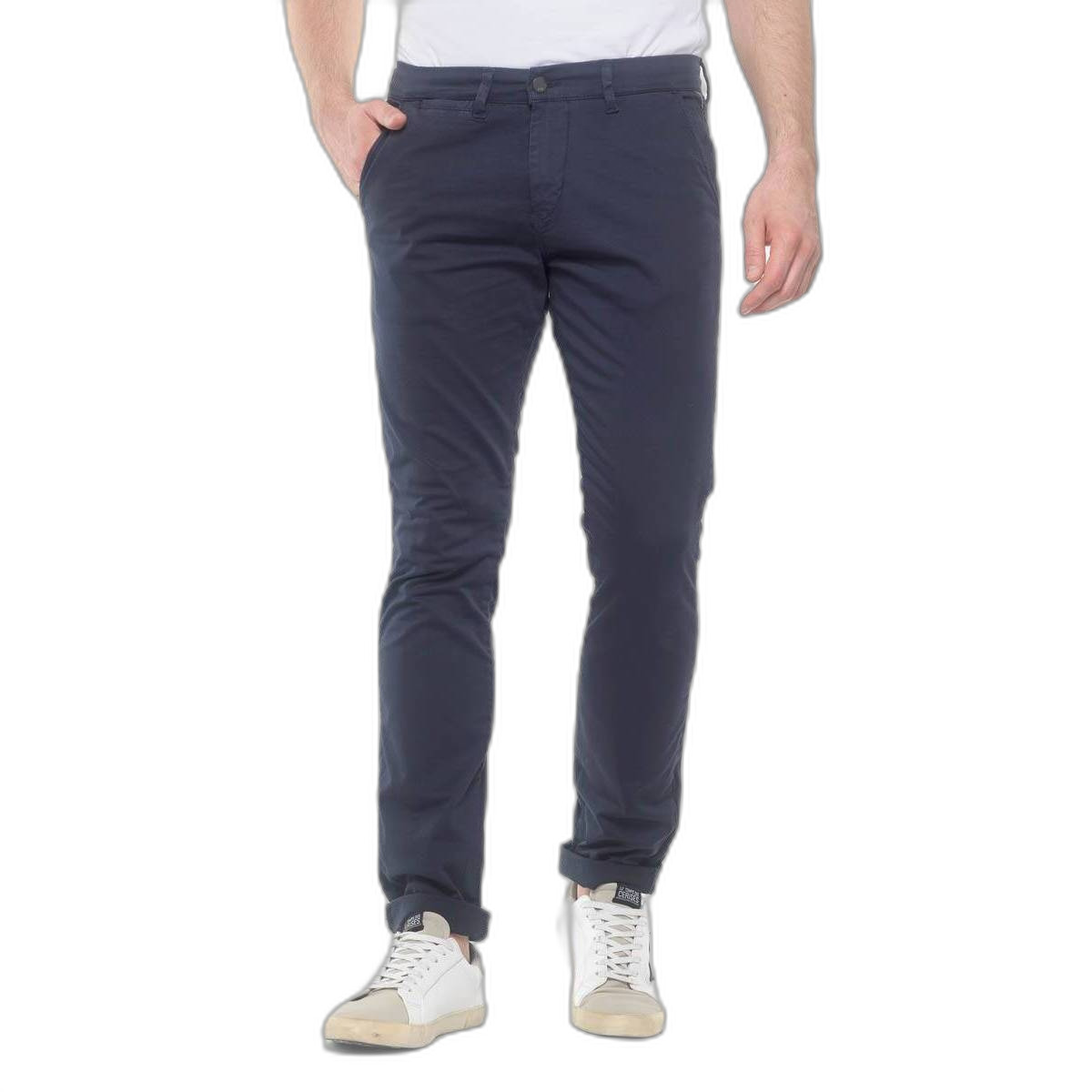 3607813569266 - Schmal geschnittene Chinohose Jas
