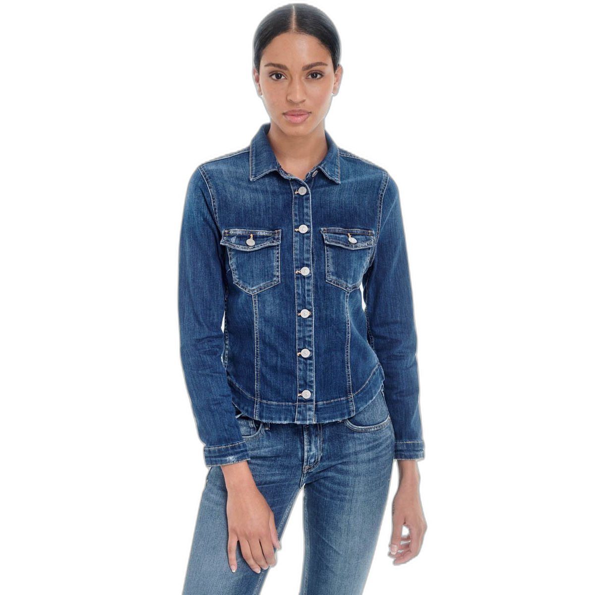 3607813651190 - Jeansjacke Damen Lilly