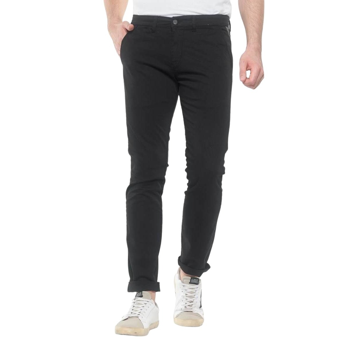 3607813868901 - Schmal geschnittene Chinohose Jas