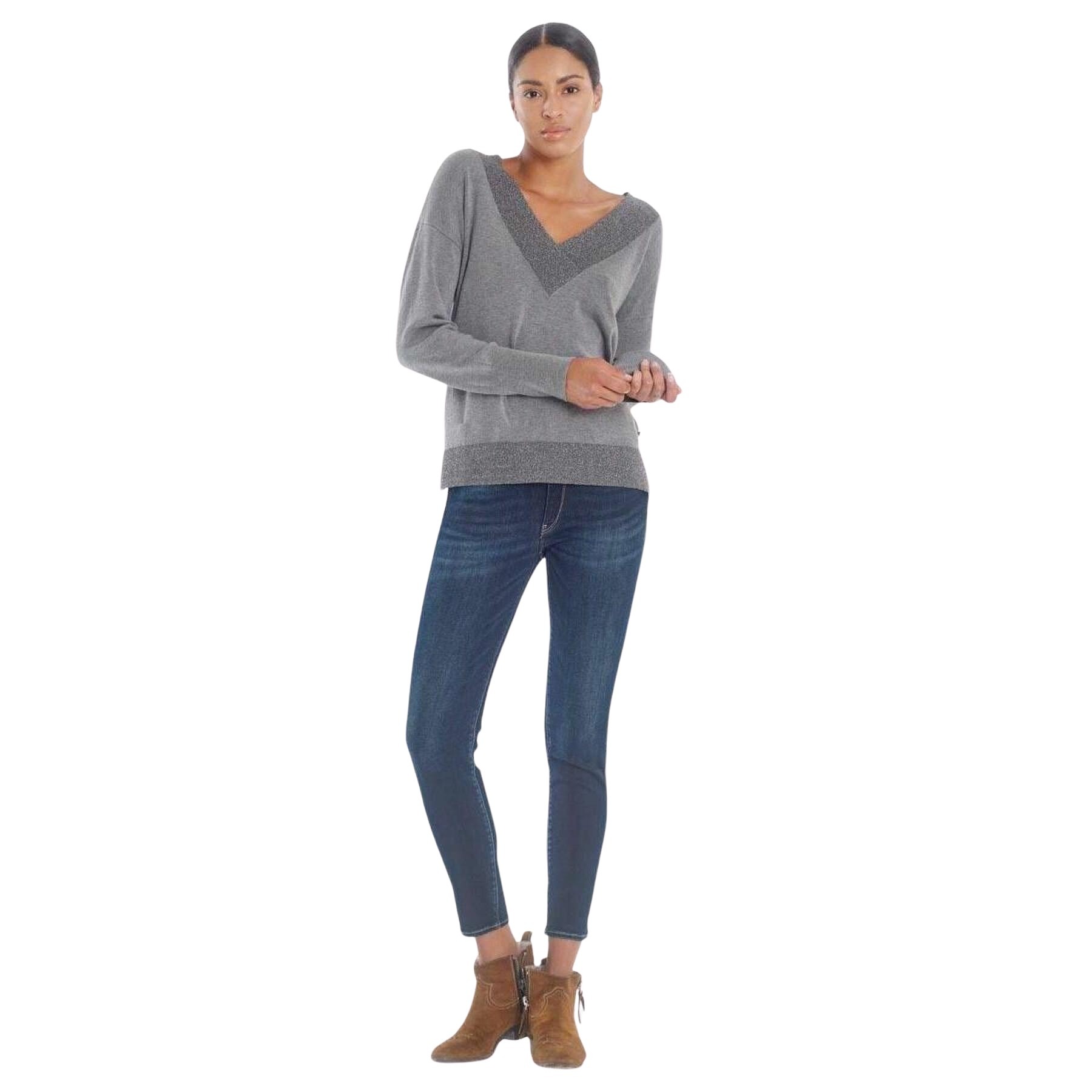 3607813993542 - Damenjeans mit hoher Taille pulp 7 8 N°1