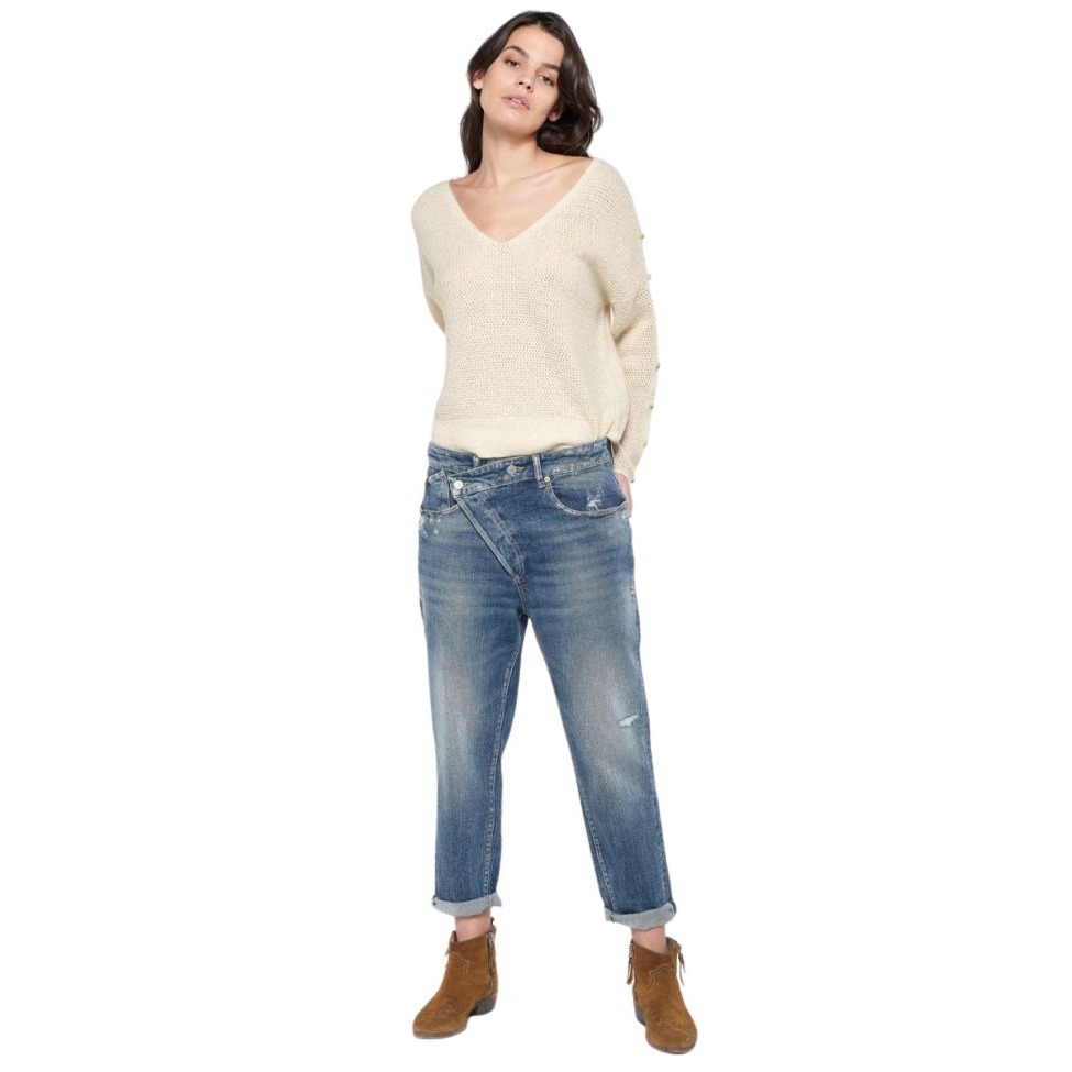 3607814113512 - Boyfit-Jeans für Damen Le temps des cerises Cosy