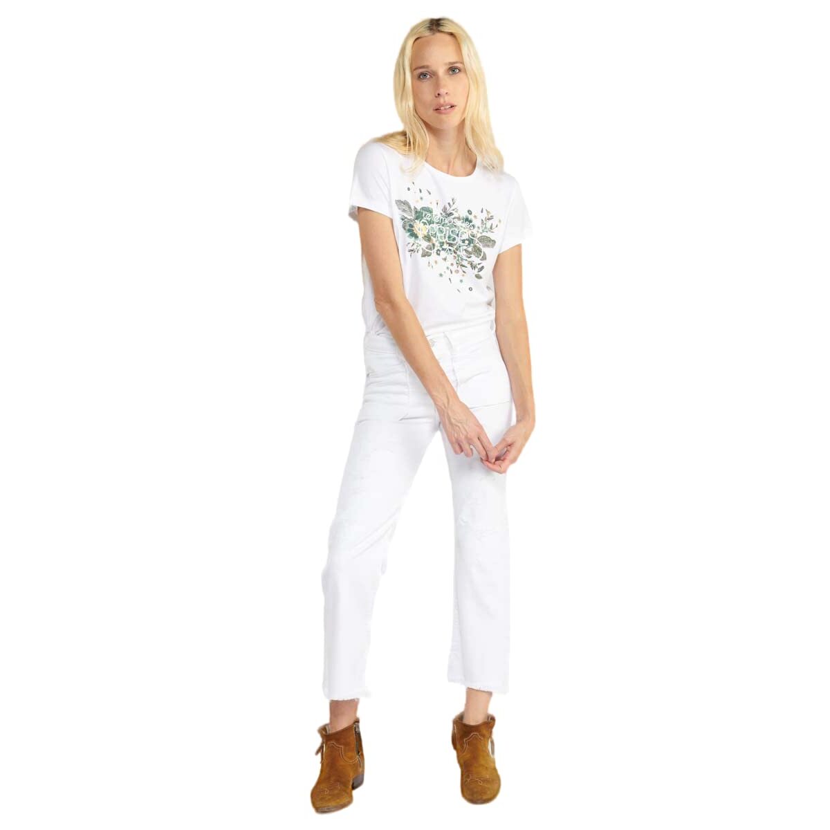 3607814133732 - Kurzarm-T-Shirt Damen Frankie