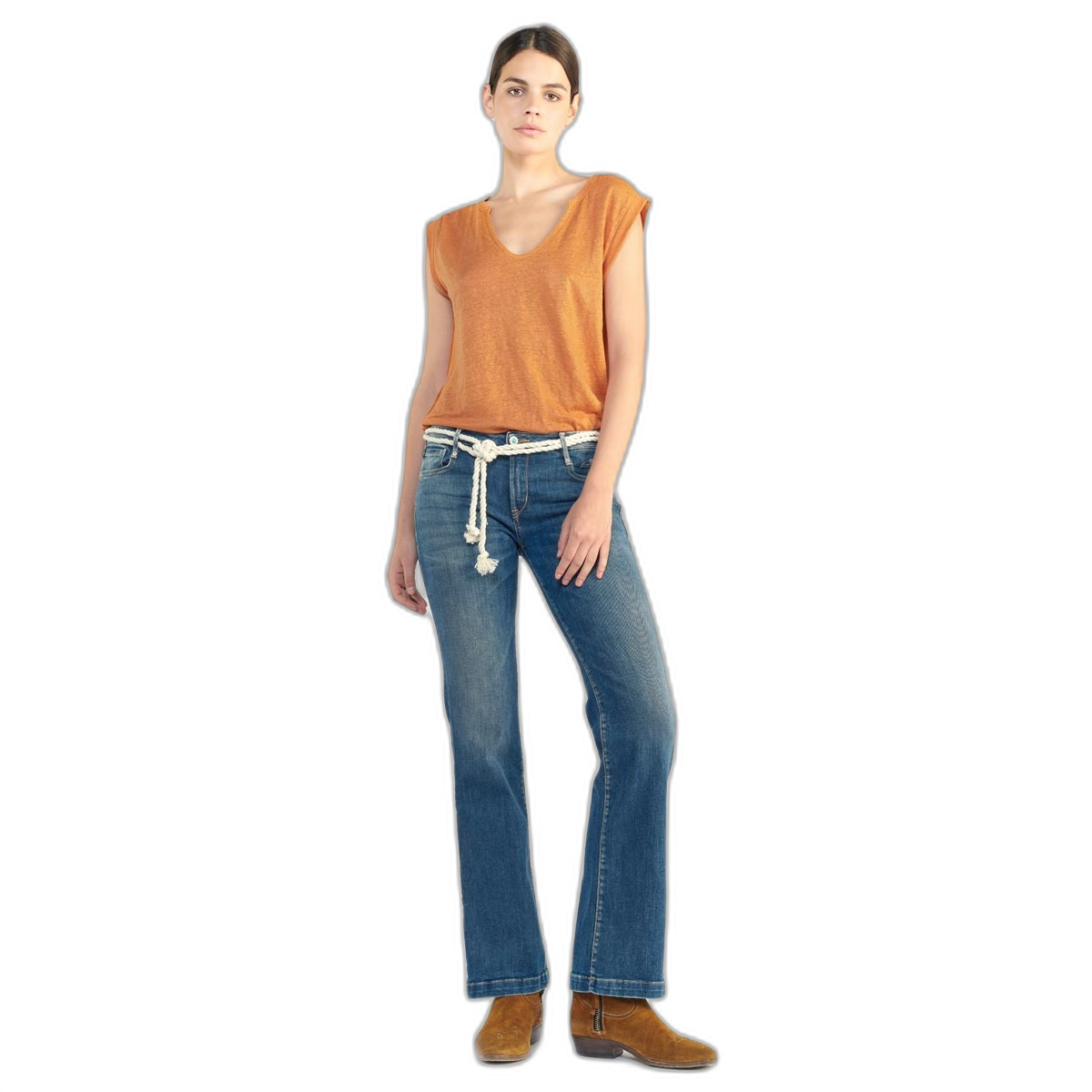 3607814138140 - Damenjeans Skive Flare N°2 3607814138140 - Damenjeans Skive Flare N°2