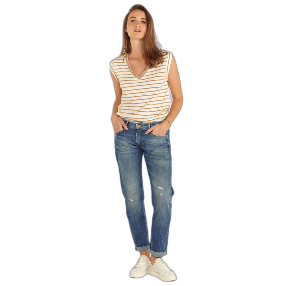 3607814153815 - Damenjeans Sea 200 43 boyfit N°2
