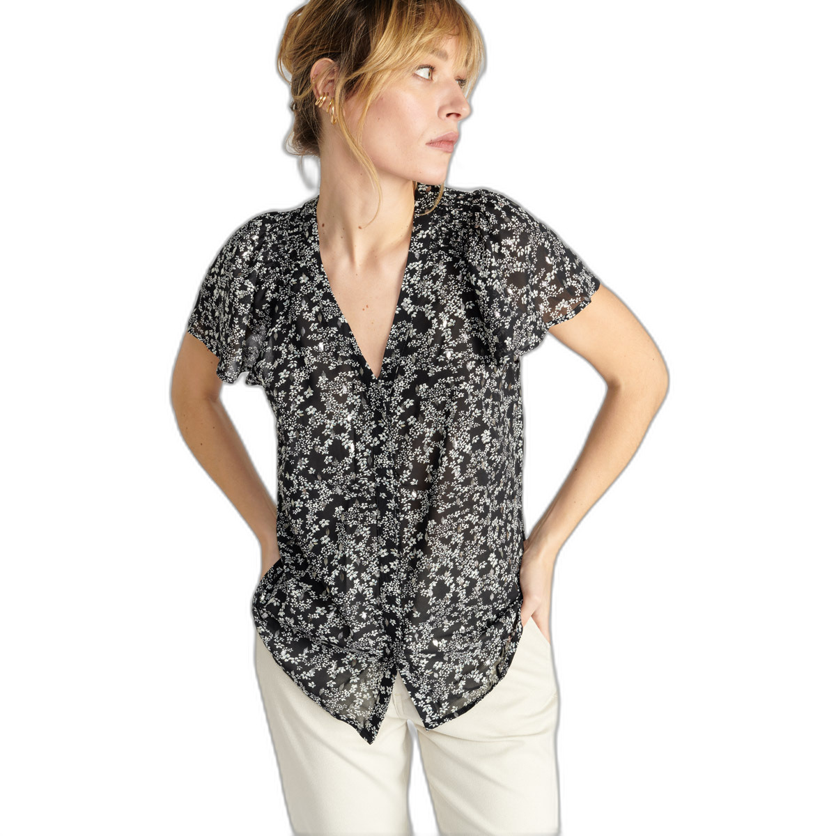 3607814183614 - Damenbluse Top Agnes