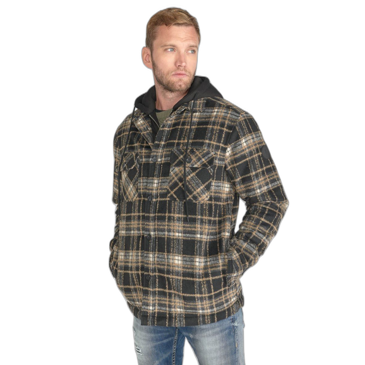 3607814223143 - Karierte Surchemise-Jacke Timal