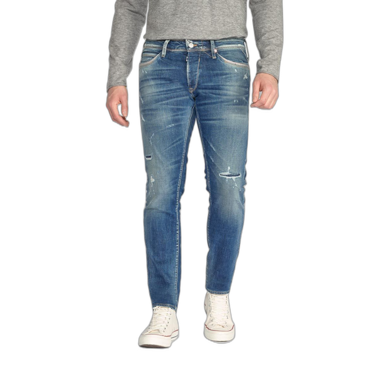 3607814232251 - Eng anliegende Jeans Marvin 700 11 Destroy N°2