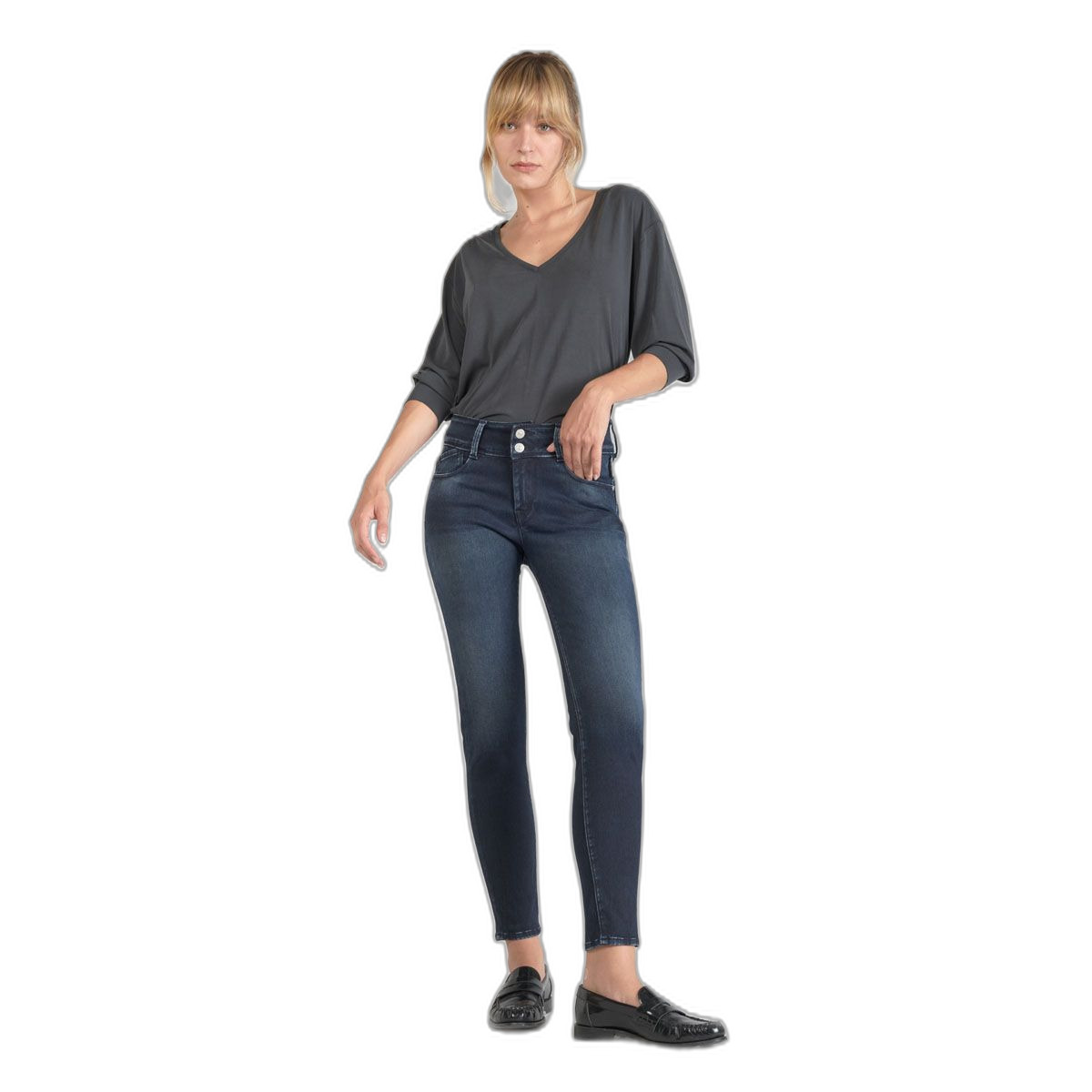 3607814234330 - Schmale 7 8-Jeans für Damen Gush Ultra Pulp N°1