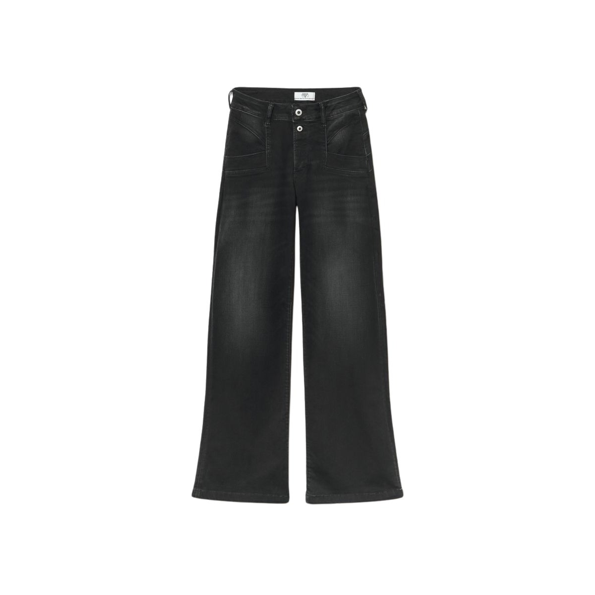 3607814238031 - Flared Jeans mit hoher Taille Frau Fonzy Pulp N°1
