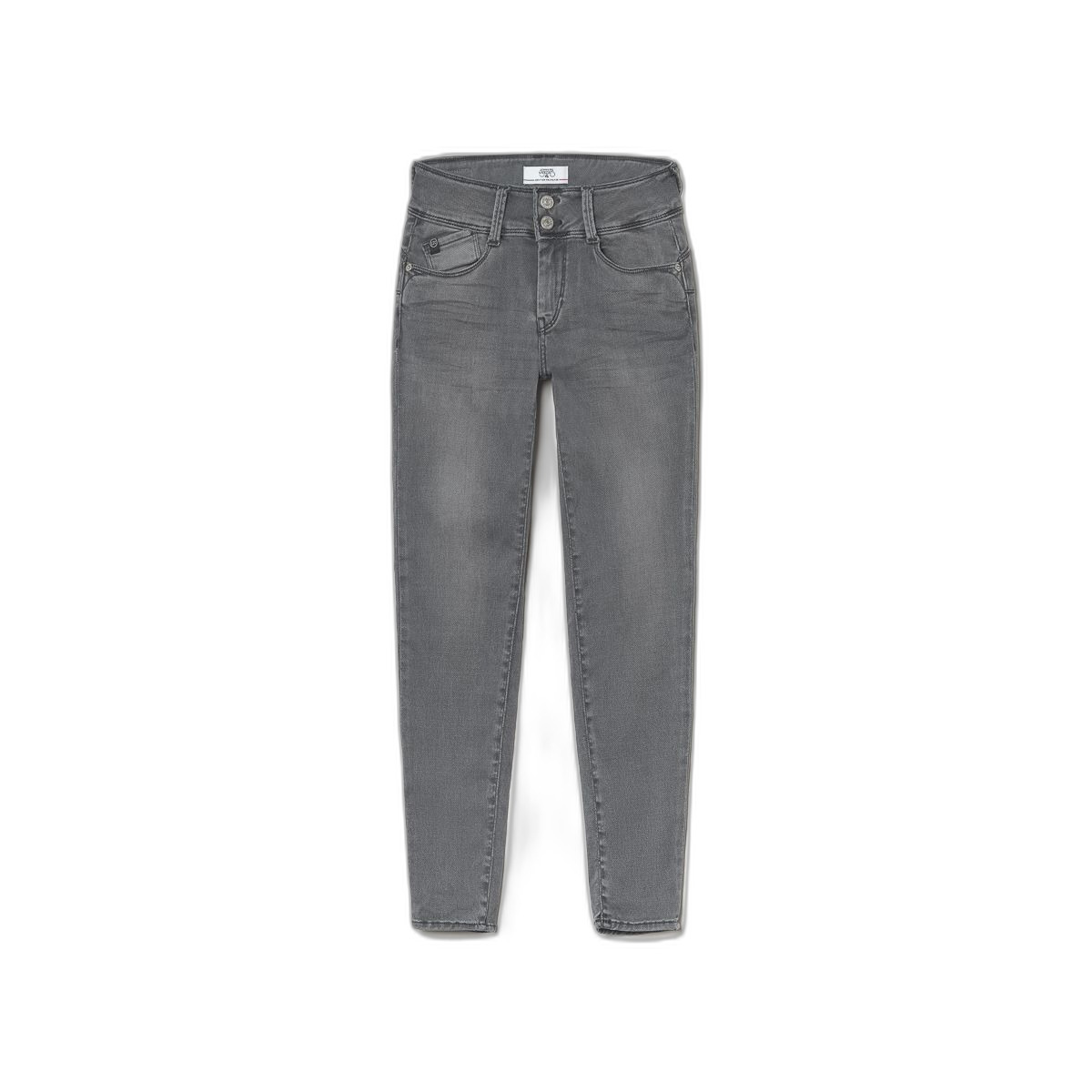 3607814246838 - Jeans 7 8 schmale hohe Taille Frau Ultra Pulp N°3 3607814246838 - Jeans 7 8 schmale hohe Taille Frau Ultra Pulp N°3
