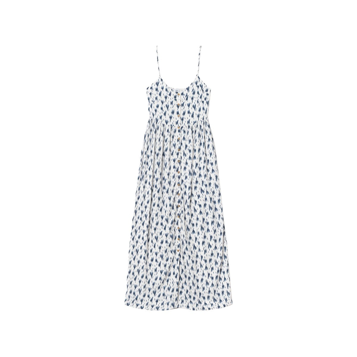 3607814279102 - Langes Kleid Frau Evita