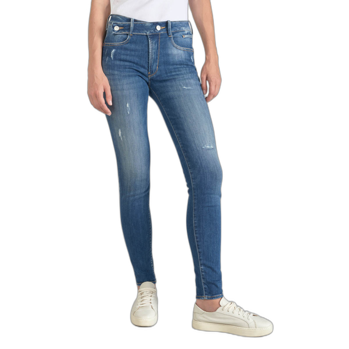 3607814283352 - Jeans hohe Taille Frau Pulp Dina 3607814283352 - Jeans hohe Taille Frau Pulp Dina